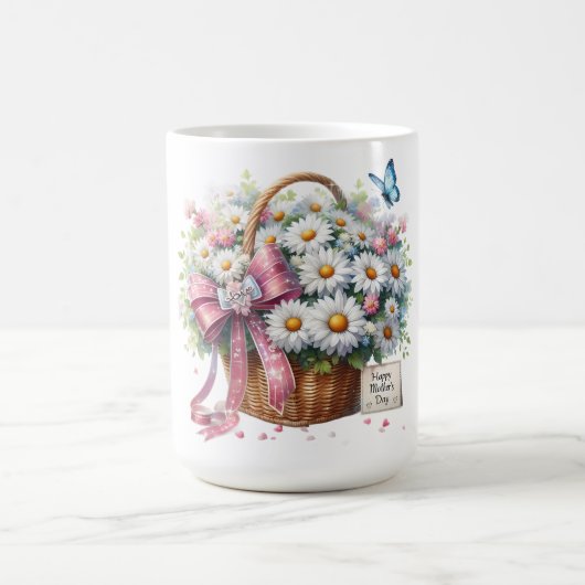 Mooie gelukkige Moederdag Mama Koffiemok (Center)