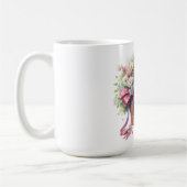 Mooie gelukkige Moederdag Mama Koffiemok (Links)
