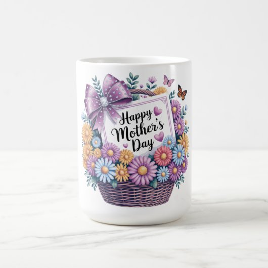 Mooie gelukkige Moederdag Mama Koffiemok (Center)