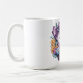 Mooie gelukkige Moederdag Mama Koffiemok (Links)
