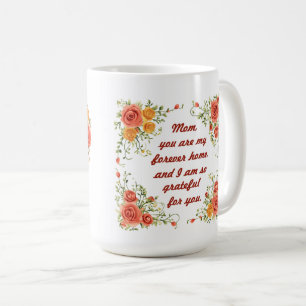 Mooie Gelukkige Moederdag Wrap Koffiemok
