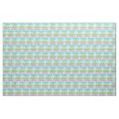 Mooie, gelukkige paasreligie stof (Fat Quarter)