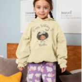 Mooie gelukkige verjaardag aan uw verjaardag meisj