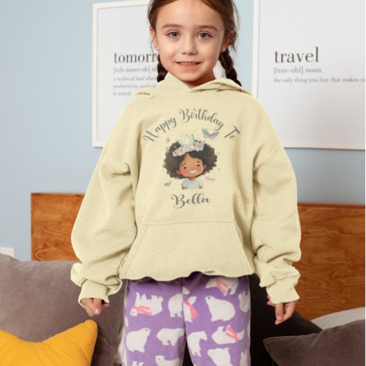 Mooie gelukkige verjaardag aan uw verjaardag meisj