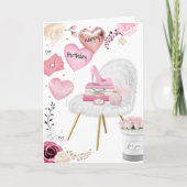 Mooie, gelukkige verjaardag van de feestdag Kaart (Voorkant)