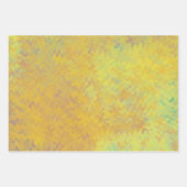 Mooie gemarmerde papierkunstvariëteit inpakpapier vel (Voorkant 3)