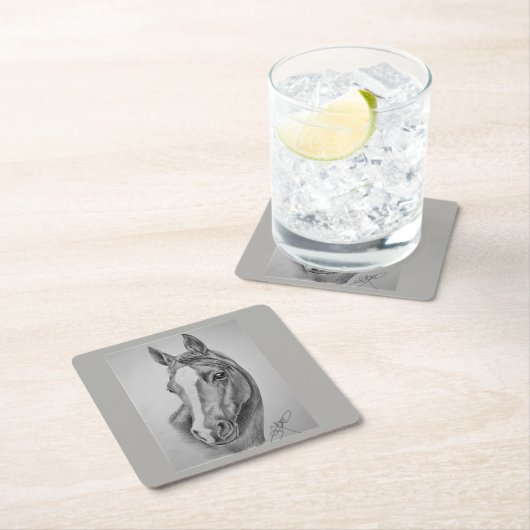 Mooie gember kartonnen onderzetters (Insitu)