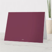 Mooie gember Kittens met Pink Flowers Kaart (Achterkant)