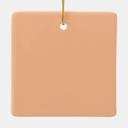 Mooie gemberkat keramisch ornament (Achterkant)