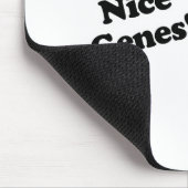 Mooie genen Funny DNA Strip Character Muismat (Hoek)