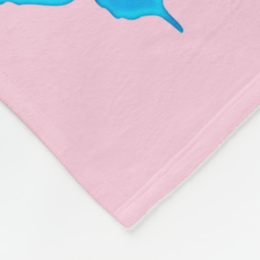 MOOIE GEPERSONALISEERDE 60E VERJAARDAG HART BLANK FLEECE DEKEN (Hoek)