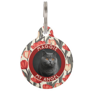 Mooie gepersonaliseerde cadeau voor huisdier eigen huisdierpenning