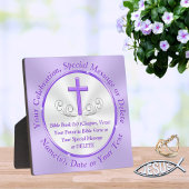 Mooie gepersonaliseerde, Christelijke cadeaus voor Fotoplaat