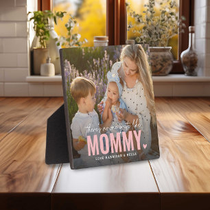 Mooie gepersonaliseerde fotokado MOMMY-cadeau Fotoplaat