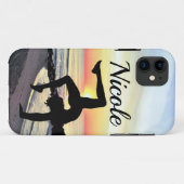 MOOIE GEPERSONALISEERDE GYMNASTIEK Case-Mate iPhone CASE (Achterkant (horizontaal))