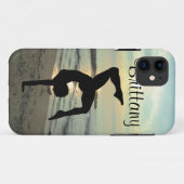 MOOIE GEPERSONALISEERDE GYMNASTIEK IPHONE CASE (Achterkant (horizontaal))