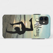 MOOIE GEPERSONALISEERDE GYMNASTIEK IPHONE CASE (Achterkant (horizontaal))