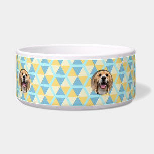 Mooie Gepersonaliseerde Hond Mum Hondenliefhebber Voerbakje