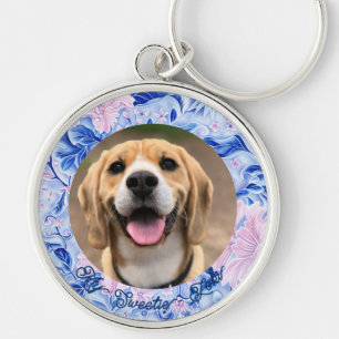 Mooie gepersonaliseerde honden-sleutelhangers voor sleutelhanger