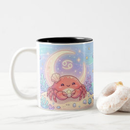 Mooie gepersonaliseerde Kanker Zodiac mok