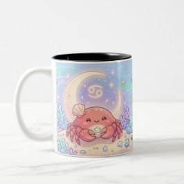 Mooie gepersonaliseerde Kanker Zodiac mok