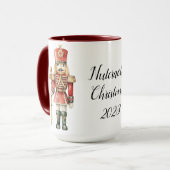 Mooie gepersonaliseerde Notenkraker sublimatie Mok (Voorkant links)