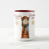 Mooie gepersonaliseerde Notenkraker sublimatie Mok (Midden)