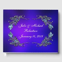 Mooie gepersonaliseerde vlinder faux filigraan