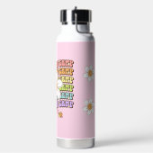 Mooie gepersonaliseerde zomerkamp waterfles (Links)