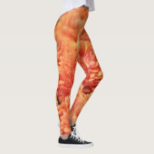 Mooie gerbera leggings (Rechts)