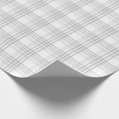 Mooie geruite structuur in verschillende tinten gr cadeaupapier (Hoek)