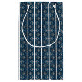 Mooie geschenkzak klein cadeauzakje (Achterkant)