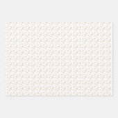 mooie geschilde waterverf zachte bloemen inpakpapier vel (Voorkant 3)