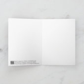 Mooie gesneden rode vaas kaart (Binnen)