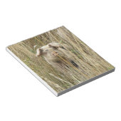 Mooie gespikkelde varkensnotitieblok notitieblok (Schuin)