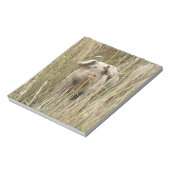 Mooie gespikkelde varkensnotitieblok notitieblok (Linkerzijde)