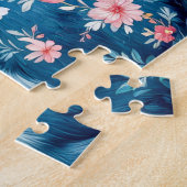 Mooie Gestreepte Katten Legpuzzel (Zijkant)