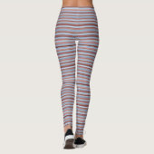 Mooie gestreepte legging lang (Achterkant)