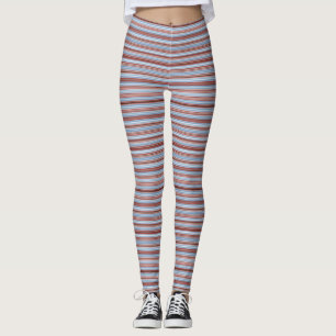 Mooie gestreepte legging lang