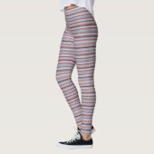 Mooie gestreepte legging lang (Links)