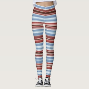 Mooie gestreepte legging lang