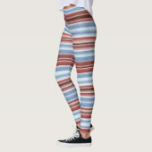 Mooie gestreepte legging lang (Links)