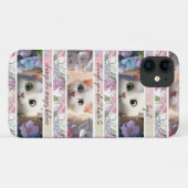 Mooie gestreepte vervangbare fotokat Case-Mate iPhone case (Achterkant (horizontaal))