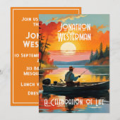 Mooie Geviste viering van het leven Kaart (Voorkant / Achterkant)