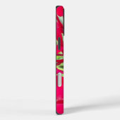 Mooie Geweldige rode bloemen Case-Mate iPhone Case (Achterkant / Rechts)