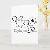 Mooie Gezegden en Citaten Kaart (Gele Bloem)