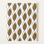 Mooie, gezegende en drukke maandelijkse planner (Achterkant)