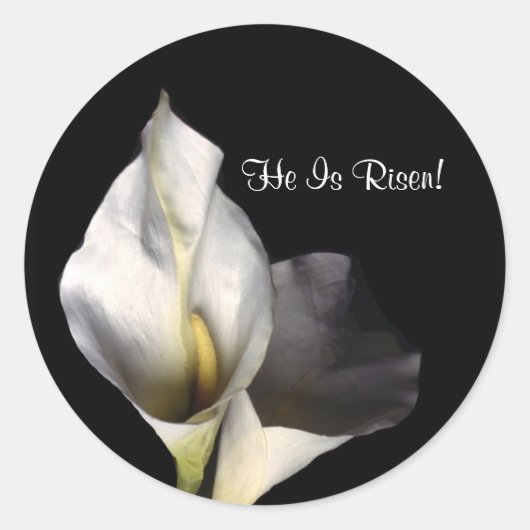 Mooie Gezegende & Prachtige Paaswens Sticker (Voorkant)