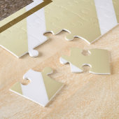 Mooie gezelfgemaakte legpuzzel (Zijkant)