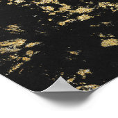 Mooie Giraffe Dierenkunst Poster (Hoek)